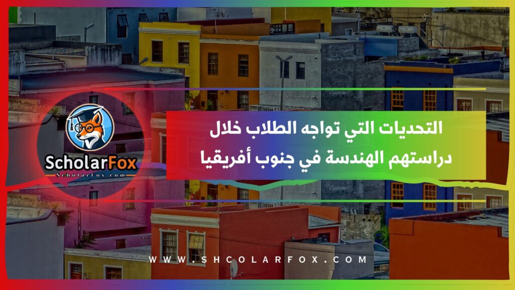 التحديات التي تواجه الطلاب خلال دراستهم الهندسة في جنوب أفريقيا