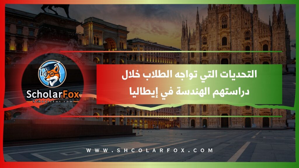 التحديات التي تواجه الطلاب خلال دراستهم الهندسة في إيطاليا