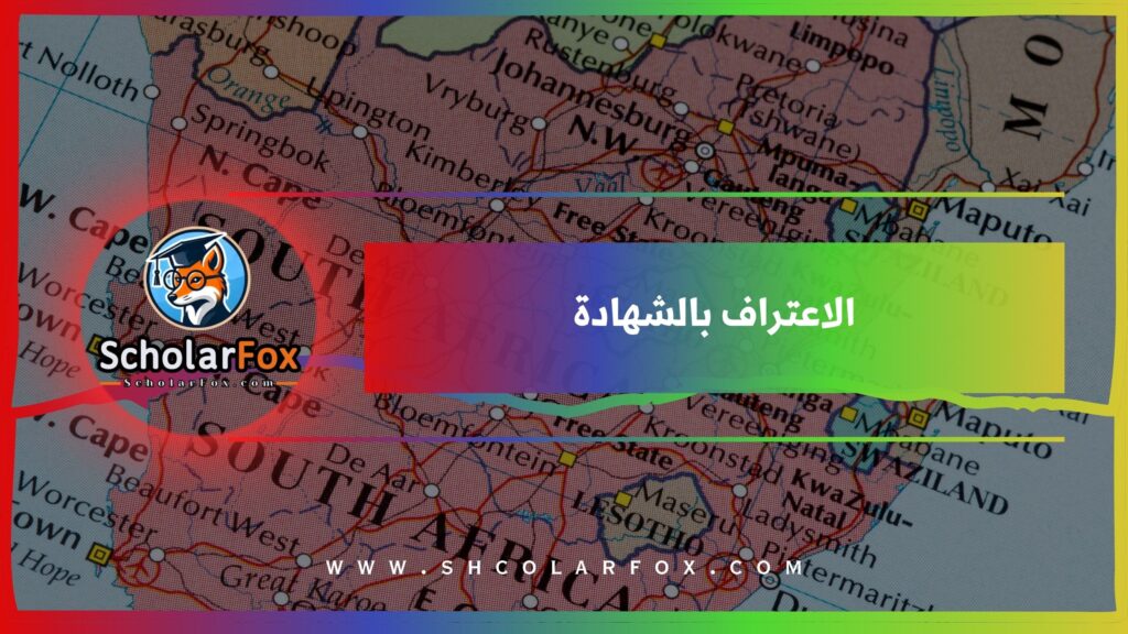 الاعتراف بالشهادة