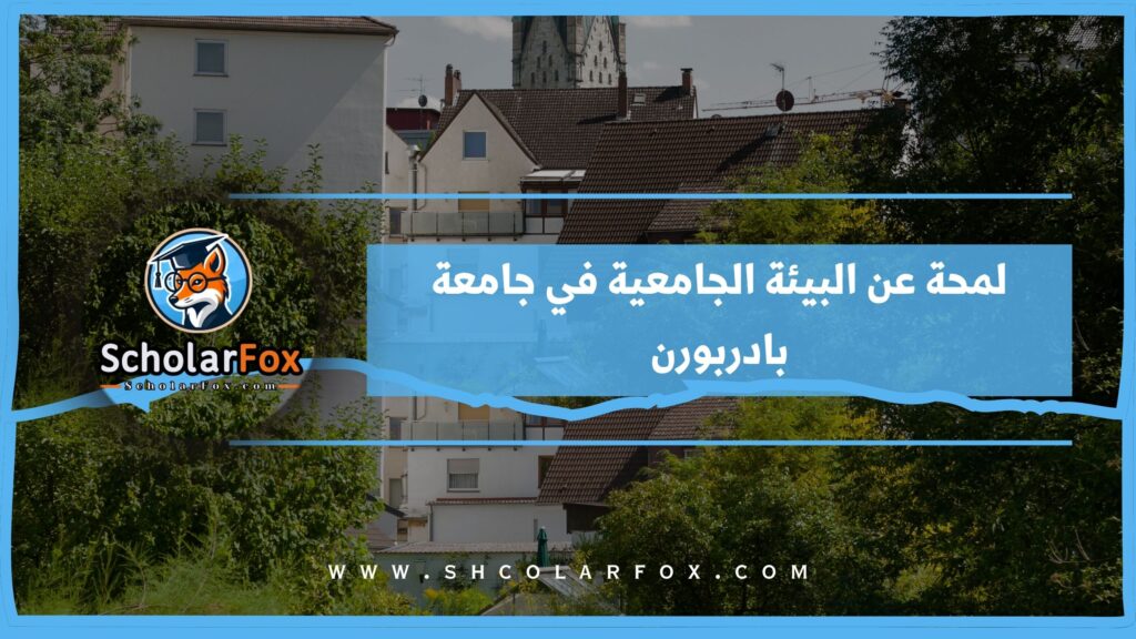 لمحة عن البيئة الجامعية في جامعة بادربورن