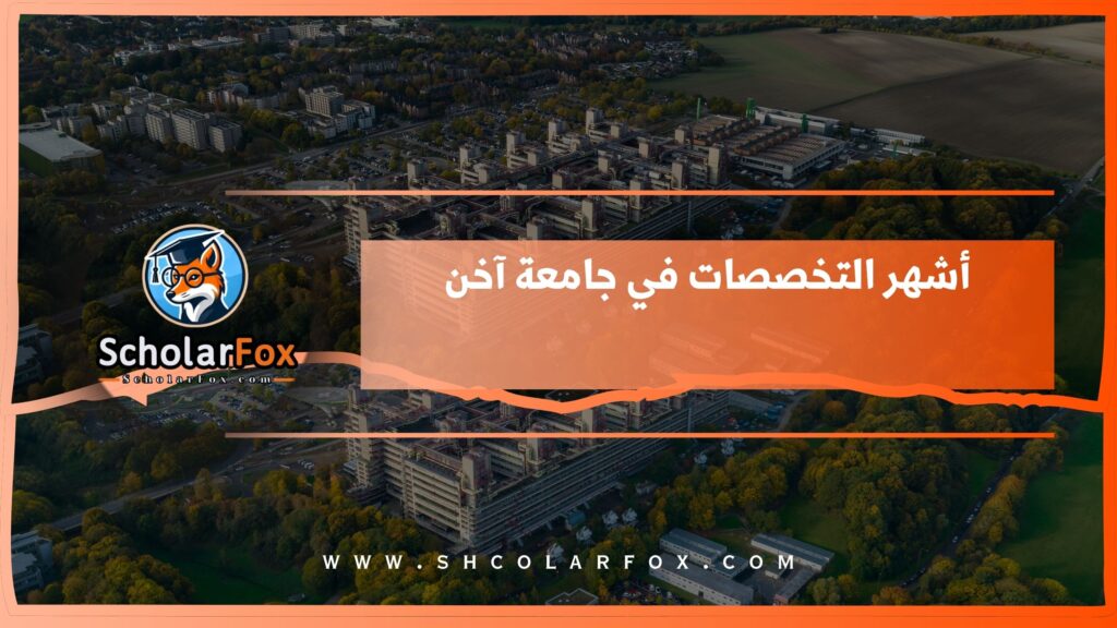 أشهر التخصصات في جامعة آخن