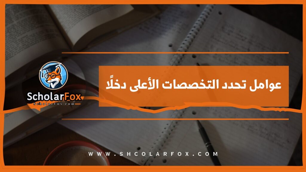عوامل تحدد التخصصات الأعلى دخلًا