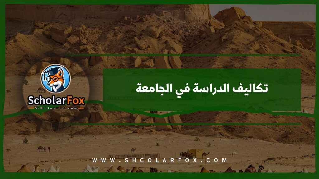 تكاليف الدراسة في الجامعة