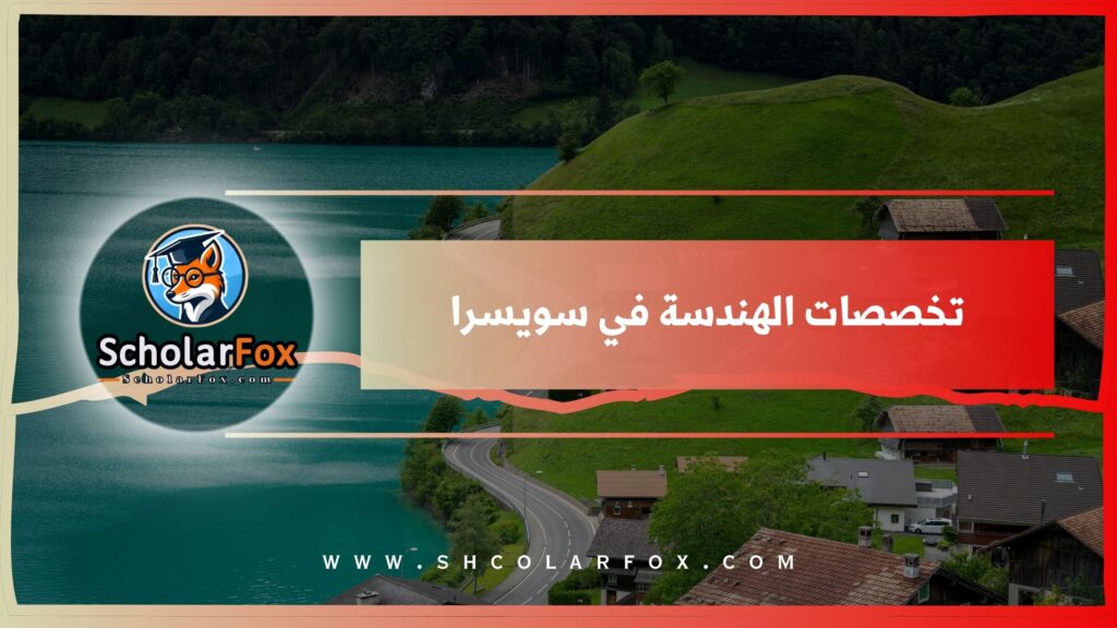 تخصصات الهندسة في سويسرا