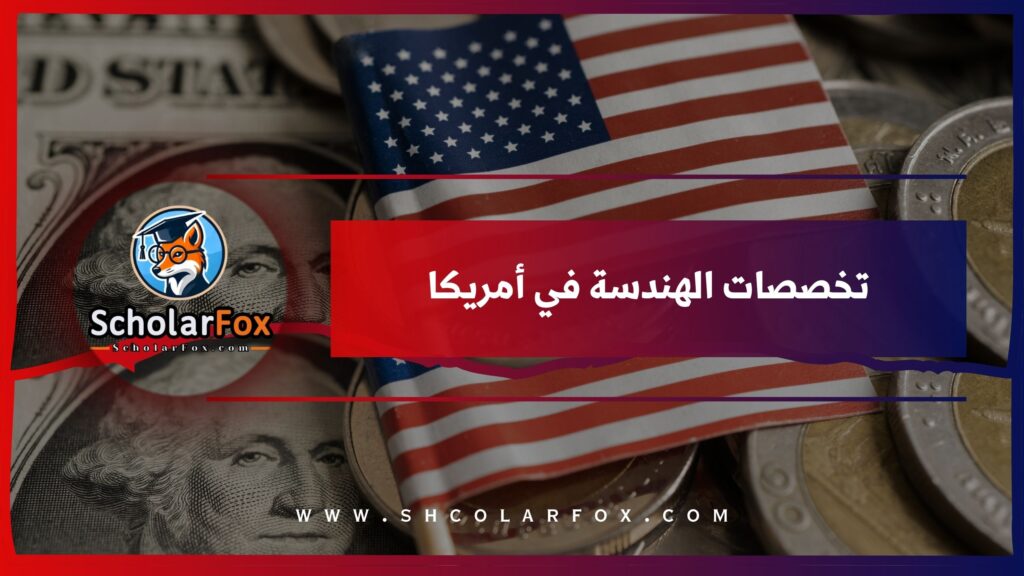 تخصصات الهندسة في أمريكا