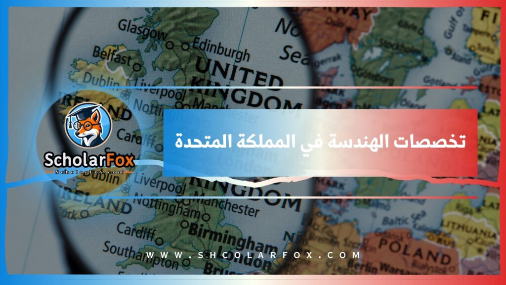 تخصصات الهندسة في المملكة المتحدة