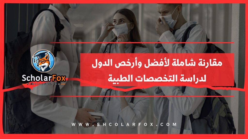مقارنة شاملة لأفضل وأرخص الدول لدراسة التخصصات الطبية