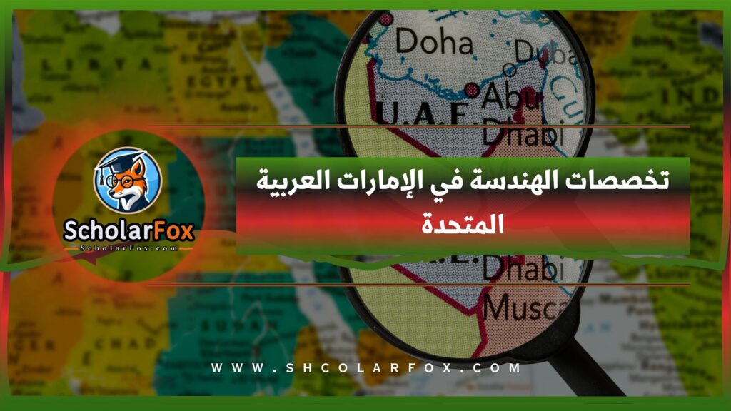 تخصصات الهندسة في الإمارات العربية المتحدة