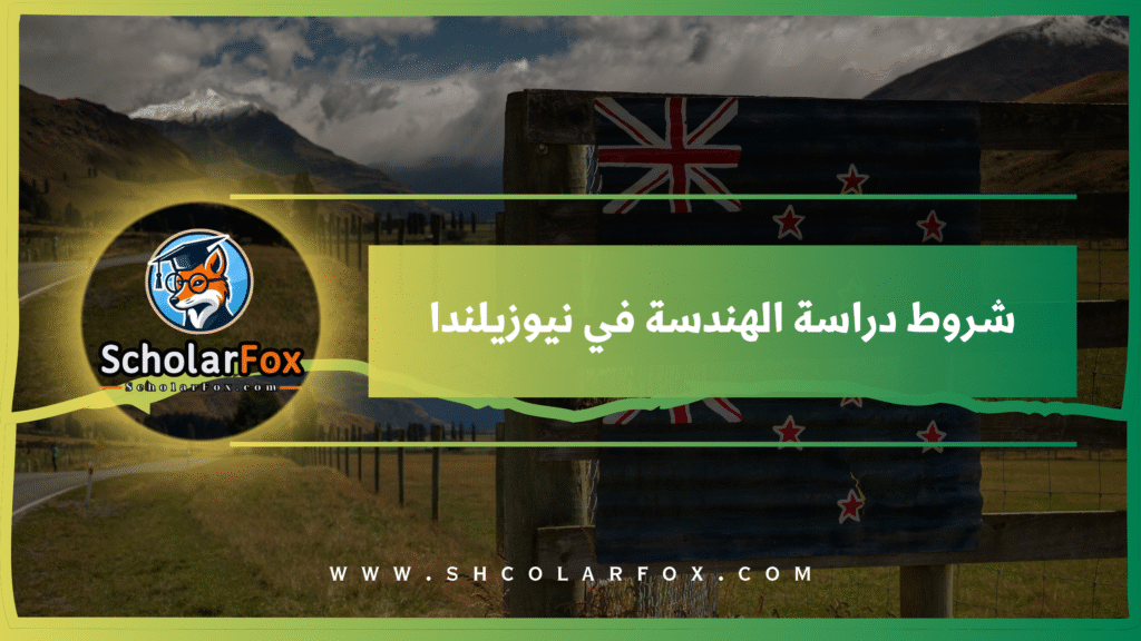 شروط دراسة الهندسة في نيوزيلندا