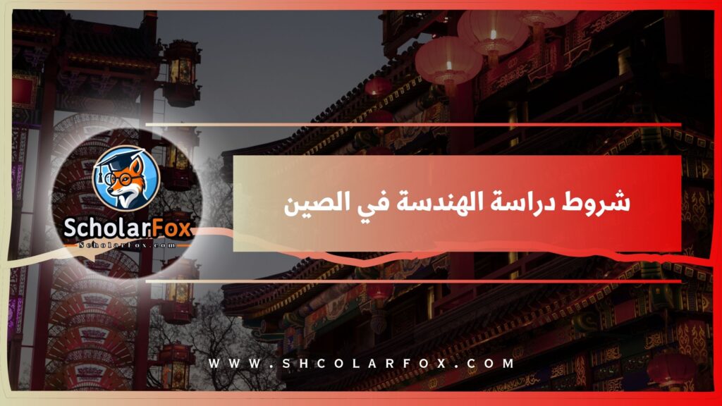 شروط دراسة الهندسة في الصين