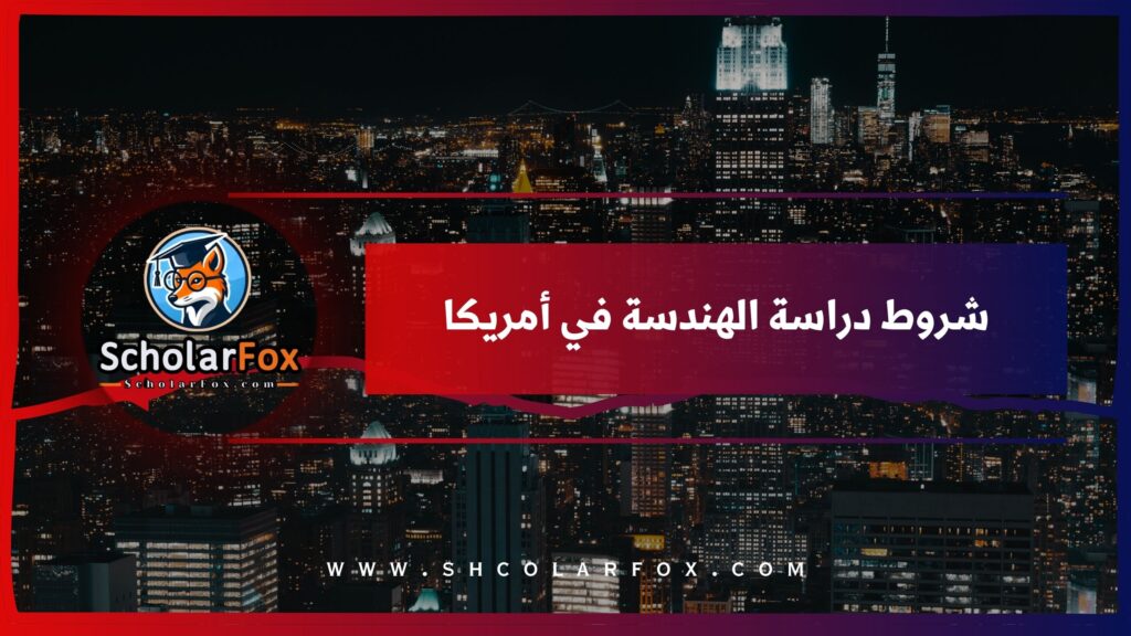 شروط دراسة الهندسة في أمريكا