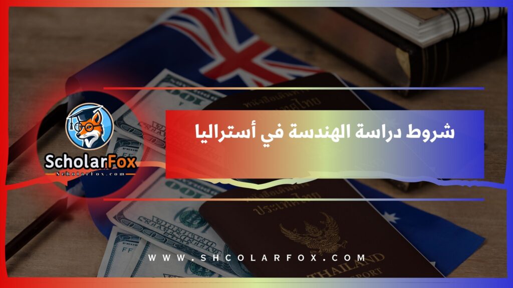 شروط دراسة الهندسة في أستراليا