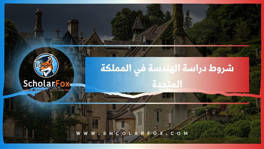 شروط دراسة الهندسة في المملكة المتحدة