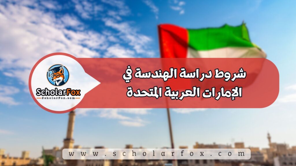 دراسة الهندسة في الإمارات 6 شروط دراسة الهندسة في الإمارات العربية المتحدة