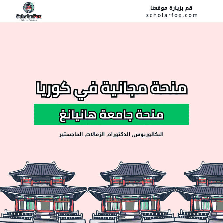 منحة جامعة هانيانغ