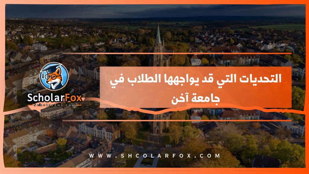 التحديات التي قد يواجهها الطلاب في جامعة آخن