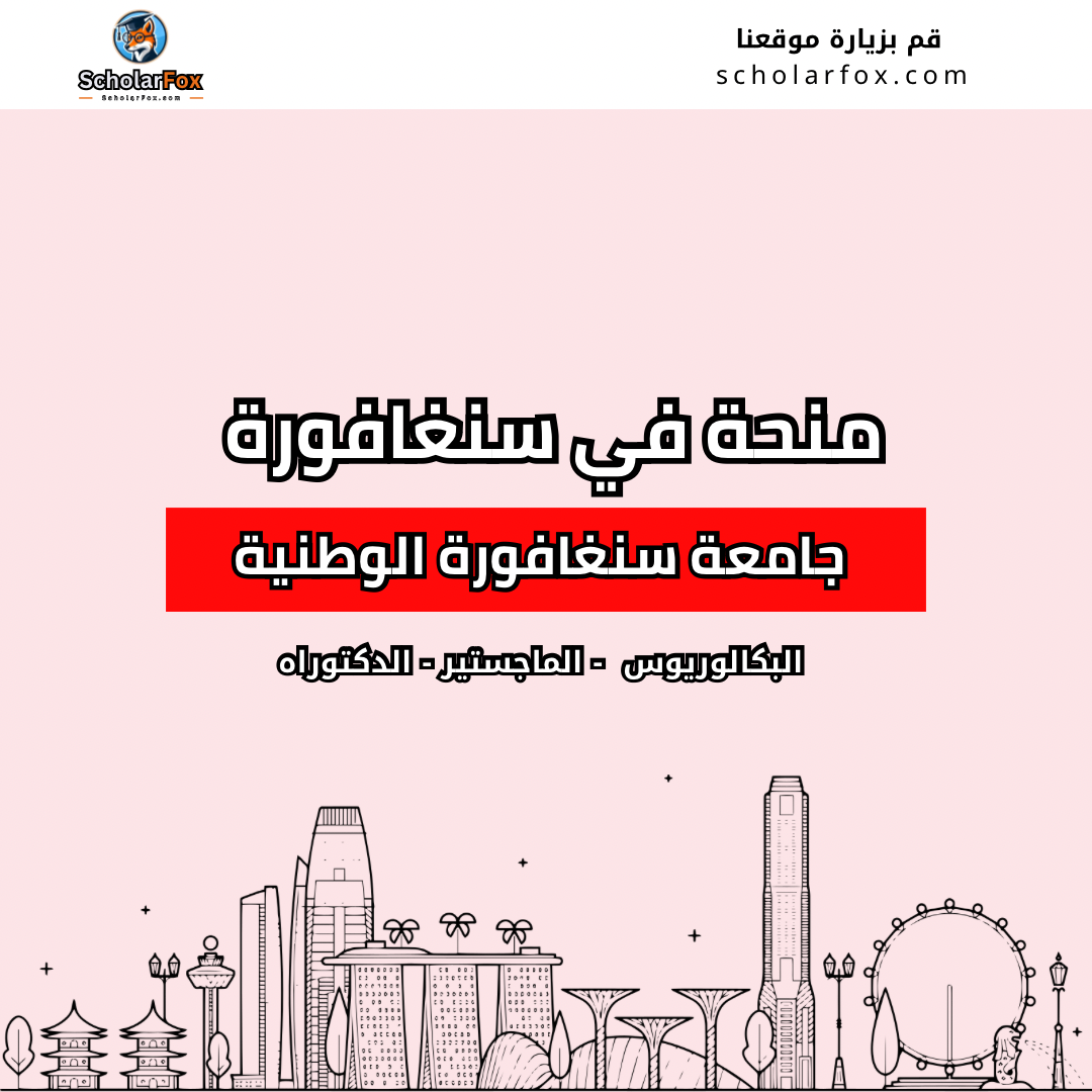 منحة جامعة سنغافورة الوطنية