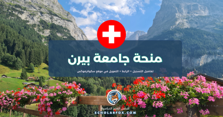 scholarfox.com Template 12 منحة جامعة بيرن مجاناً