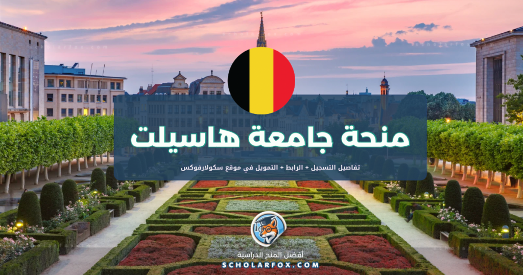 scholarfox.com Template 3 منحة جامعة هاسيلت ممولة