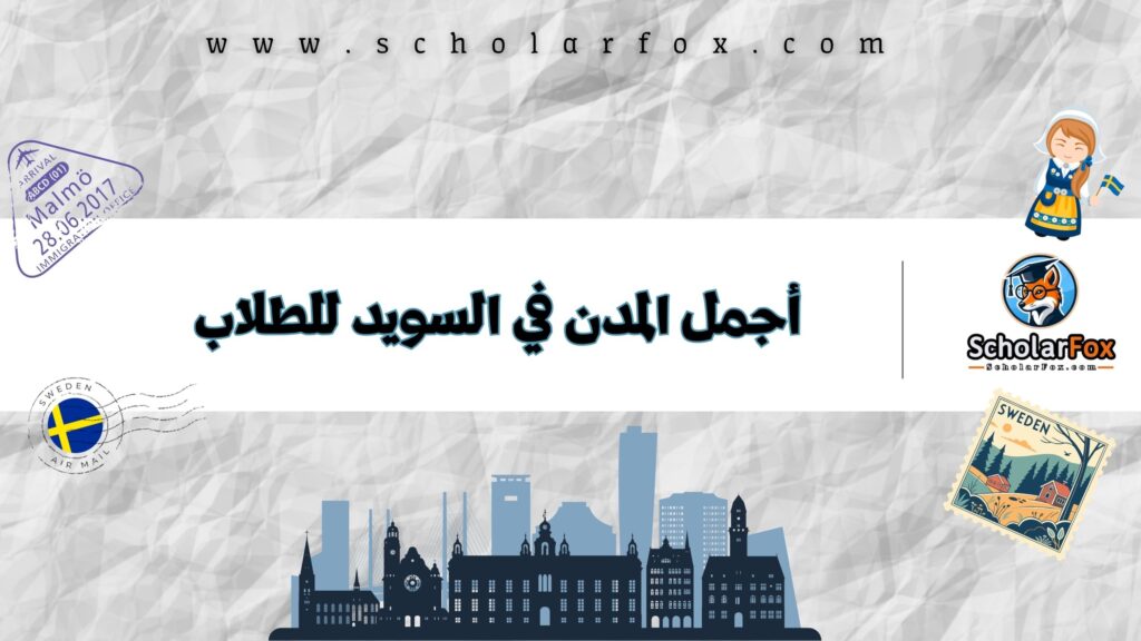 أجمل المدن في السويد للطلاب