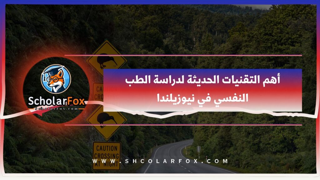 أهم التقنيات الحديثة لدراسة الطب النفسي في نيوزيلندا