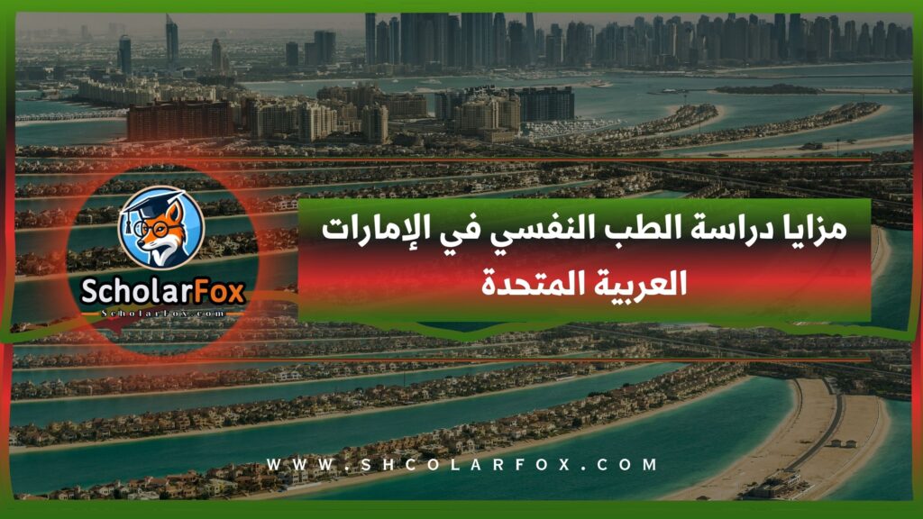 مزايا دراسة الطب النفسي في الإمارات العربية المتحدة