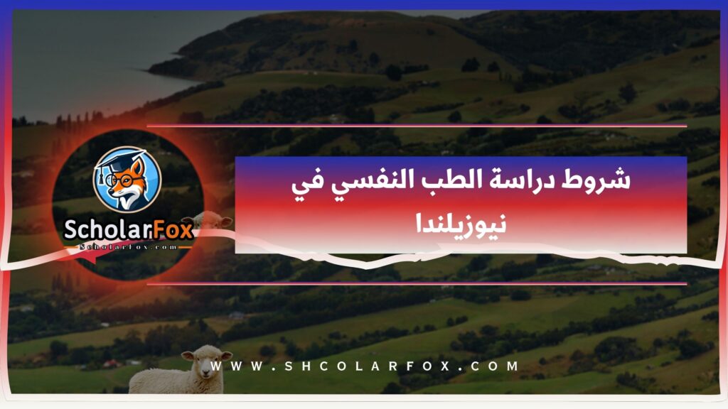 شروط دراسة الطب النفسي في نيوزيلندا