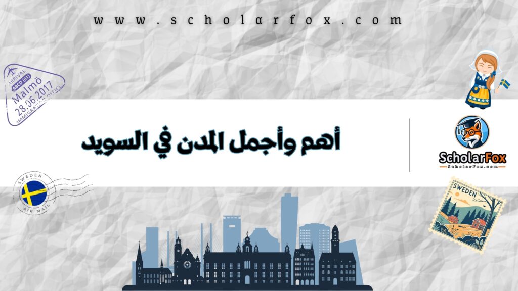 أهم وأجمل المدن في السويد