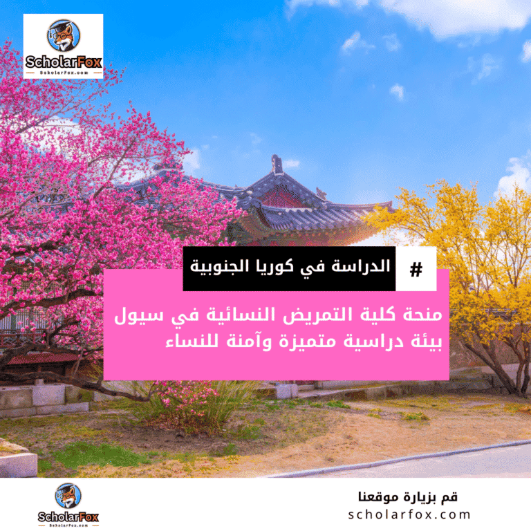 منحة كلية التمريض النسائية في سيول