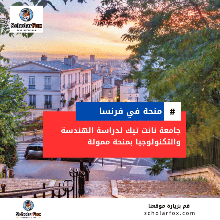 منحة جامعة نانت تيك