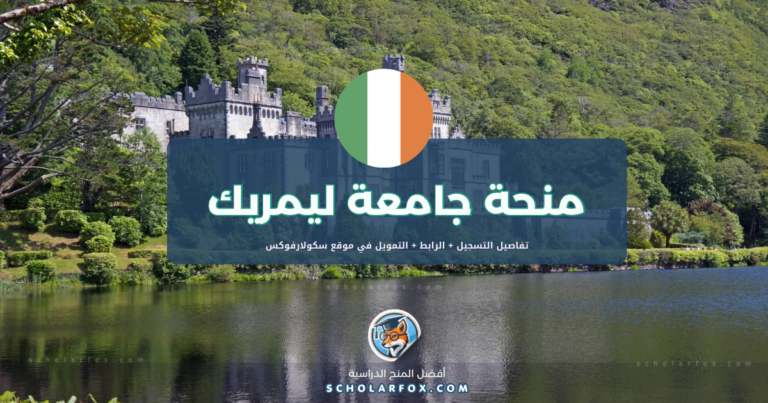 scholarfox.com Template 1 منحة جامعة ليمريك ممولة بالكامل