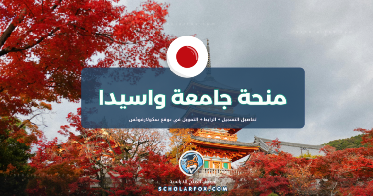 scholarfox.com Template 5 منحة جامعة واسيدا مجانية