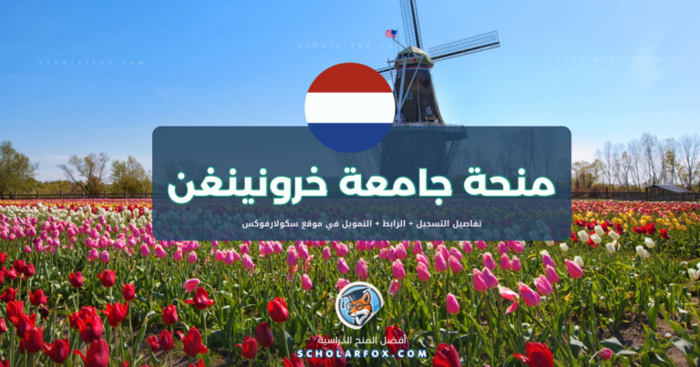 scholarfox.com Template منحة جامعة خرونينغن