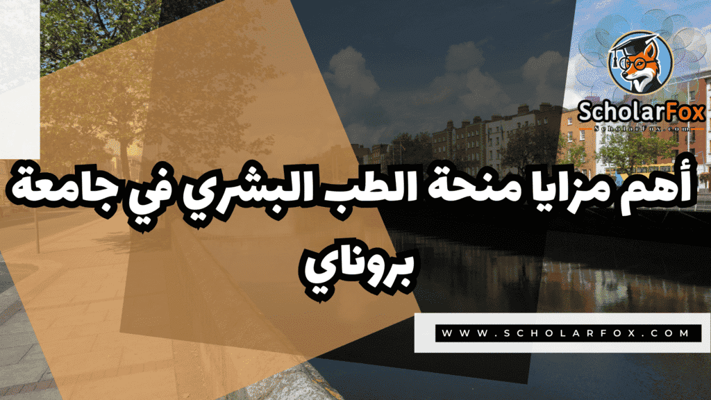 منحة الطب البشري في جامعة بروناي 2 صور المنح للموقع scholarfox 92 منحة الطب البشري في جامعة بروناي