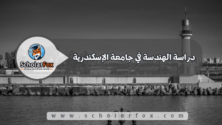 1 16 دراسة الهندسة في جامعة الإسكندرية