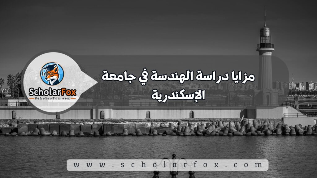 مزايا دراسة الهندسة في جامعة الإسكندرية