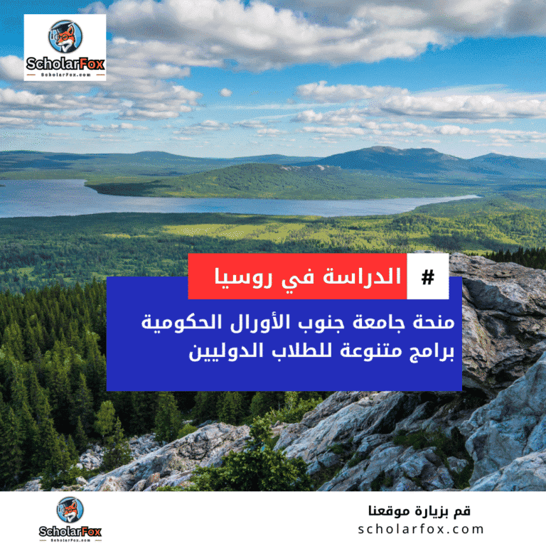 منحة جامعة جنوب الأورال الحكومية