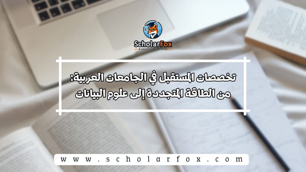 تخصصات المستقبل في الجامعات العربية: من الطاقة المتجددة إلى علوم البيانات