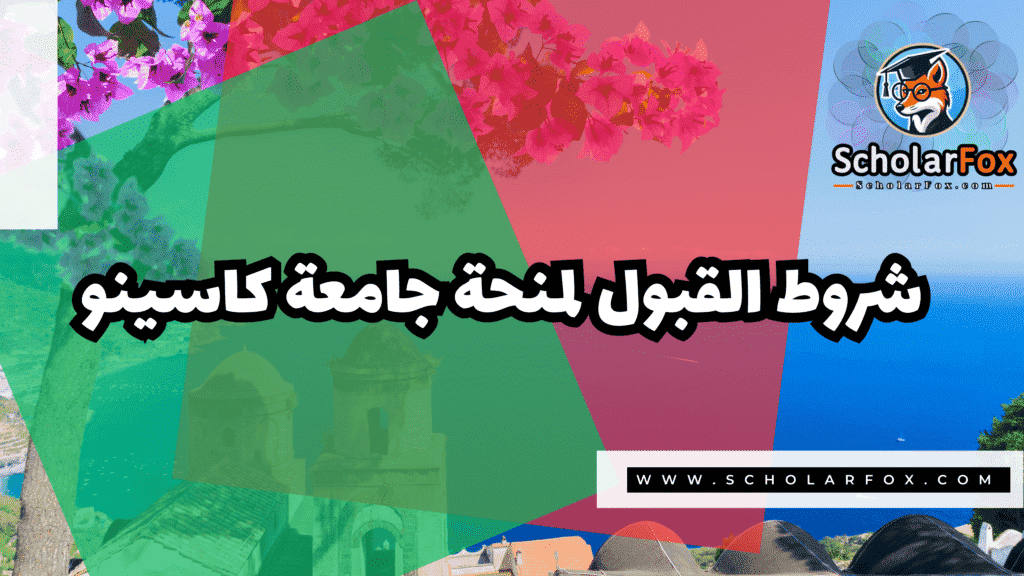 منحة جامعة كاسينو 3 Copy of صور المنح للموقع scholarfox.zip 4 5 منحة جامعة كاسينو