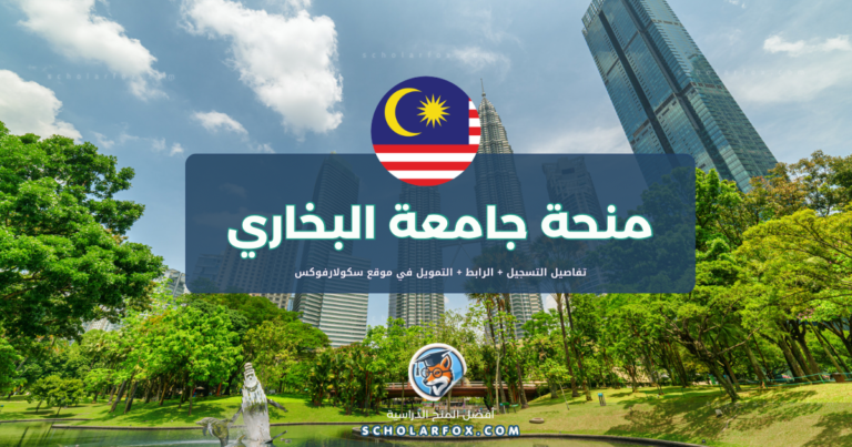 scholarfox.com Template منحة جامعة البخاري الدولية المجانية