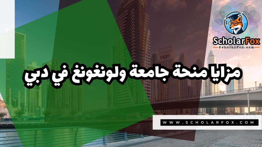 صور المنح للموقع scholarfox منحة جامعة ولونغونغ في دبي