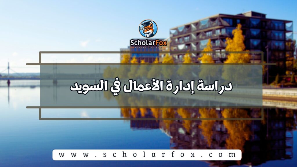 دراسة إدارة الأعمال في السويد