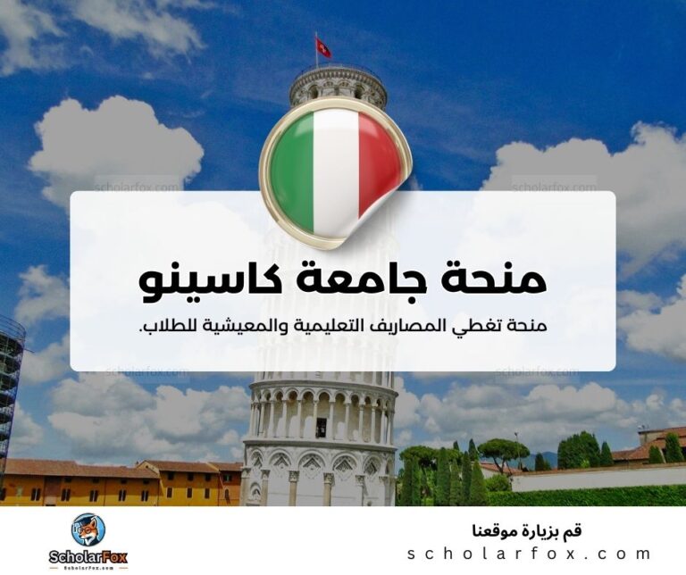 منحة جامعة كاسينو