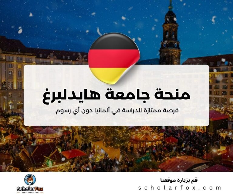 منحة جامعة هايدلبرغ