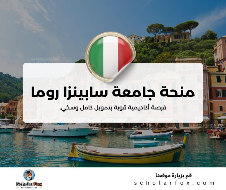 منحة جامعة سابينزا روما
