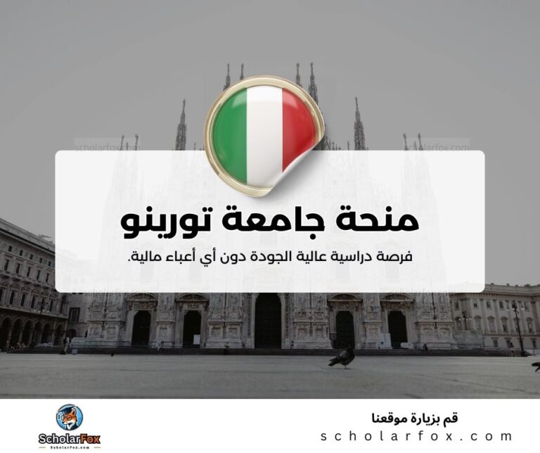 منحة جامعة تورينو