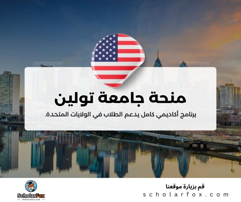 منحة جامعة تولين