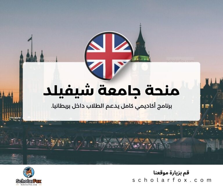 منحة جامعة شيفيلد