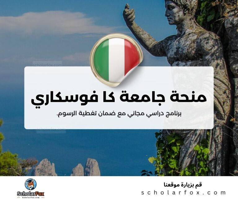 منحة جامعة كا فوسكاري فينيسيا