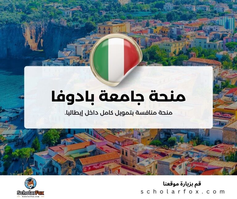 منحة جامعة بادوفا